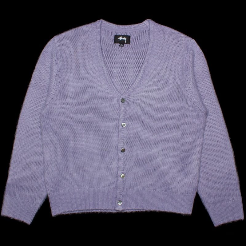 Brushed Cardigan