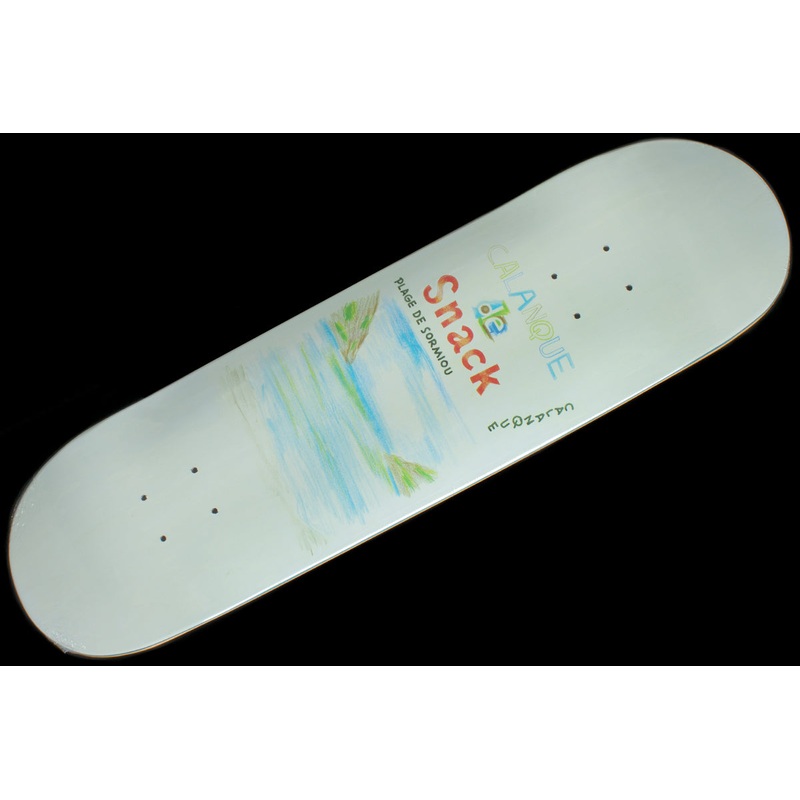 Calanque Blue Deck 8.38″