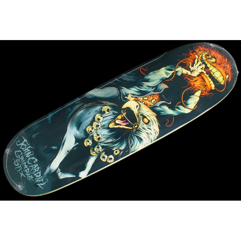 Cardiel Grimple Shaped Deck 9.18″