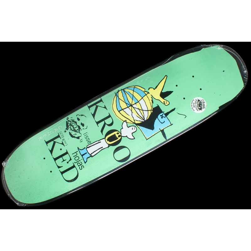 Cromer Hojas Shaped Green Deck 8.25″