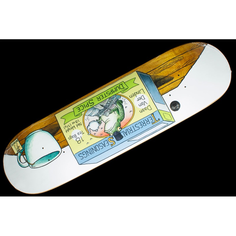 Daan Terresrial Seasonings Deck 8.5″