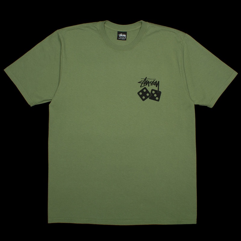 Dice Pigment Dyed T-Shirt