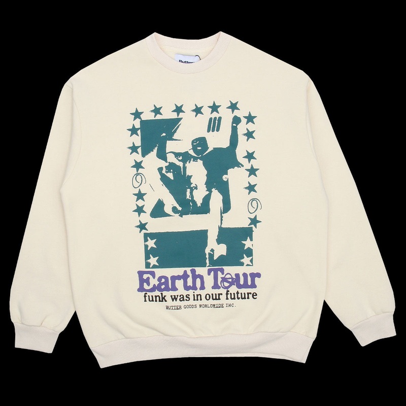 Earth Tour Crewneck