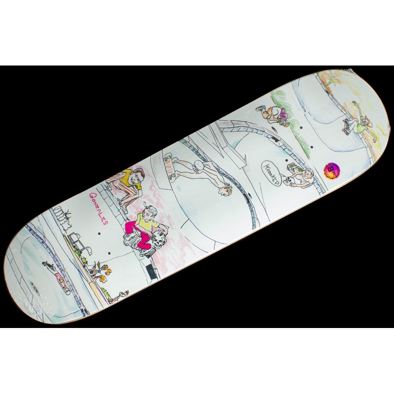 Gonz Skullride Deck 8.75″