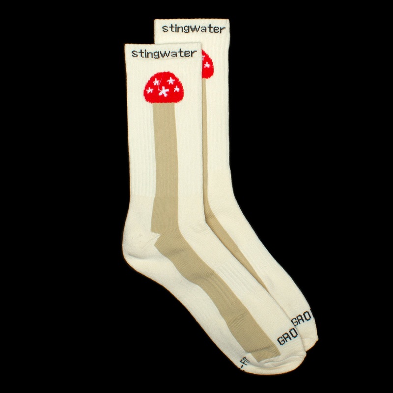 Groeing Mushroom Sock