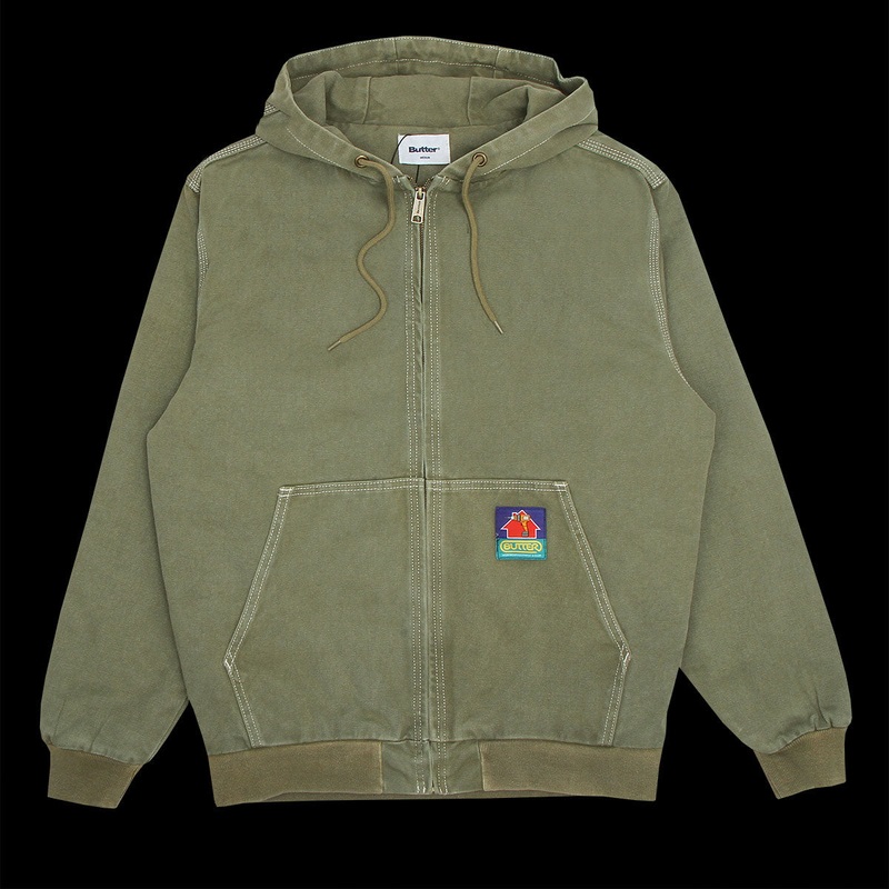 Heavy Weight Canvas Work Jacket