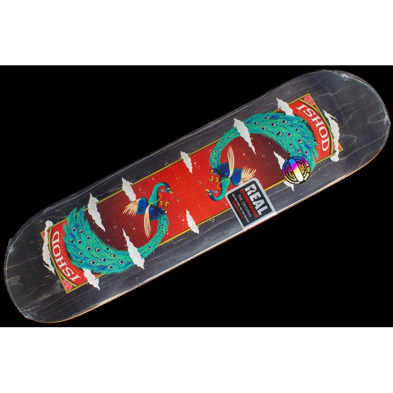 Ishod Feathers TT Black Deck 8.25″