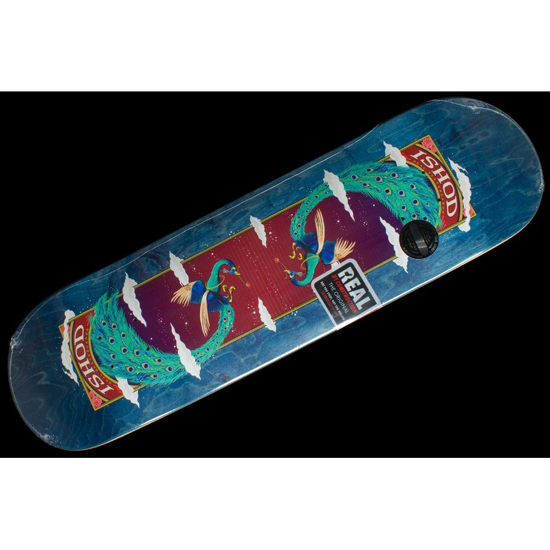 Ishod Feathers TT Blue Deck 8.5″