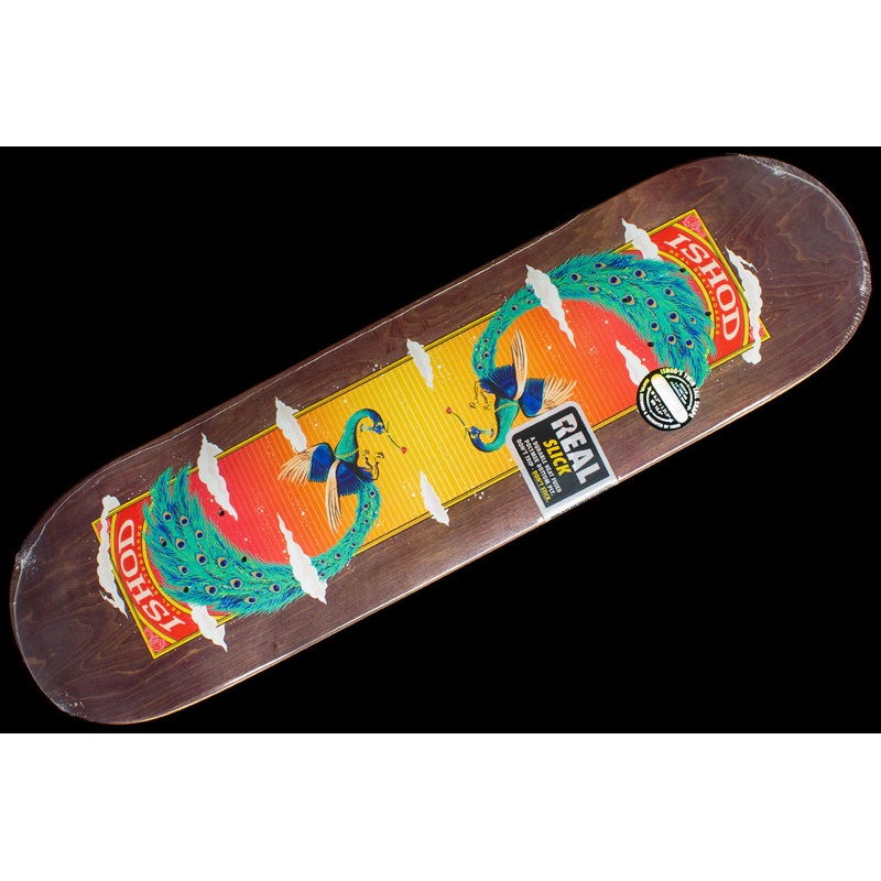 Ishod Feathers TT Brown Slick Deck 8.38″