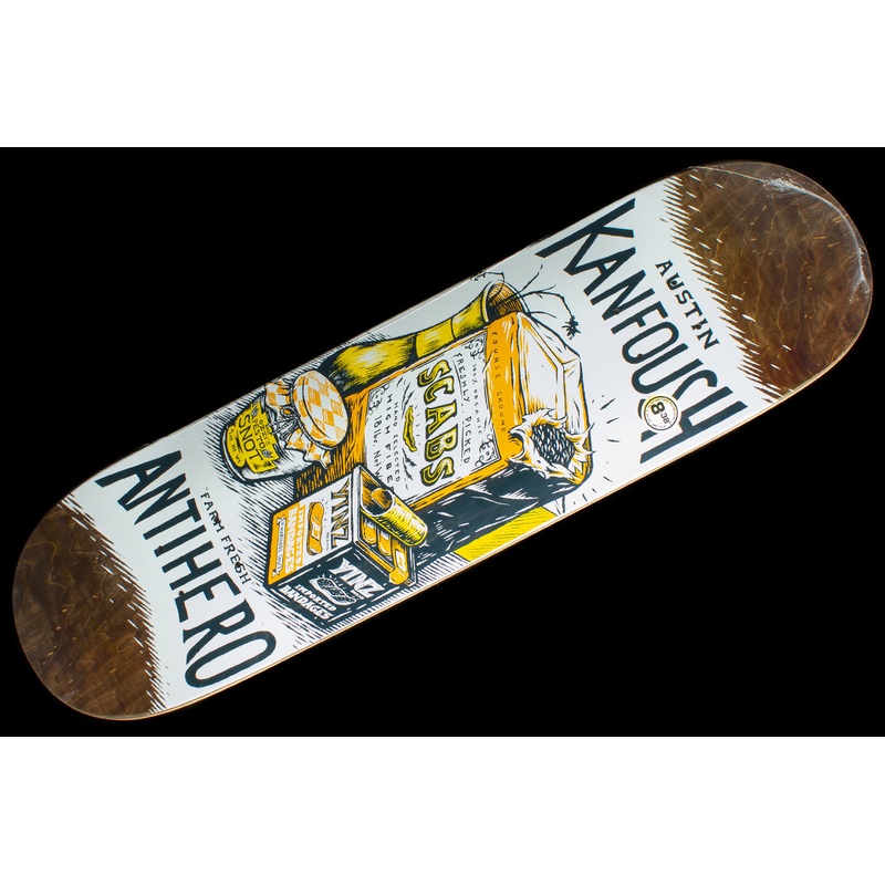 Kanfoush Farm Fresh Brown Deck 8.38″