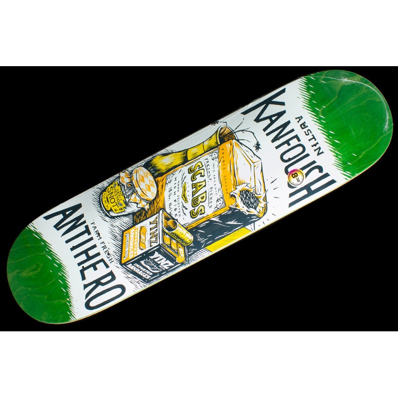 Kanfoush Farm Fresh Green Deck 8.38″