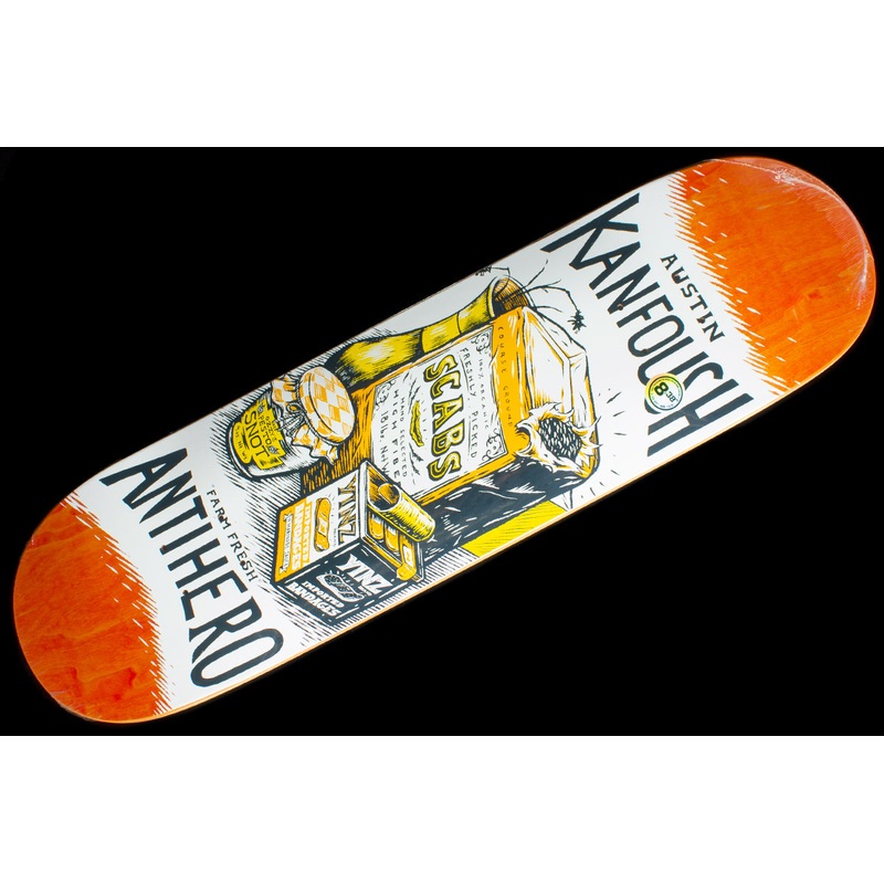 Kanfoush Farm Fresh Orange Deck 8.38″