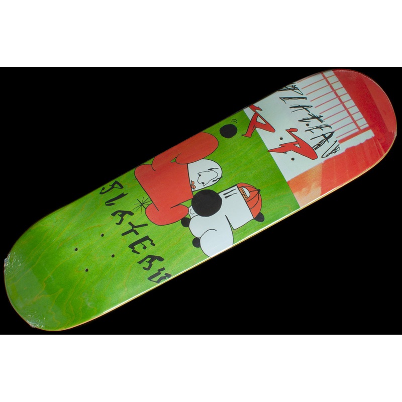 Kid & Play Green Deck 8″