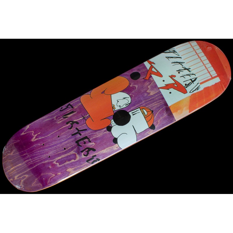 Kid & Play Purple Deck 8″
