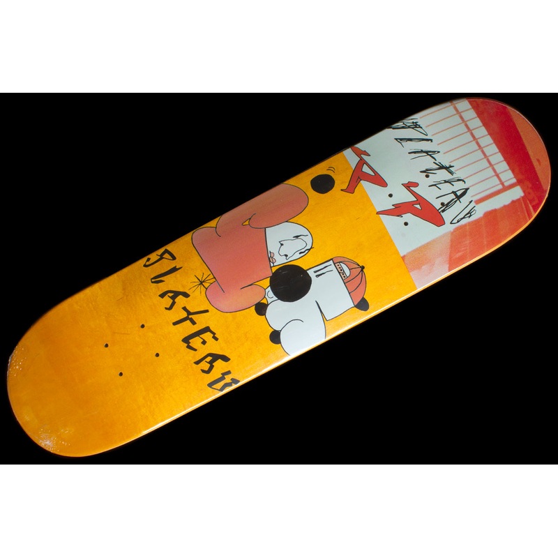 Kid & Play Yellow Deck 8″