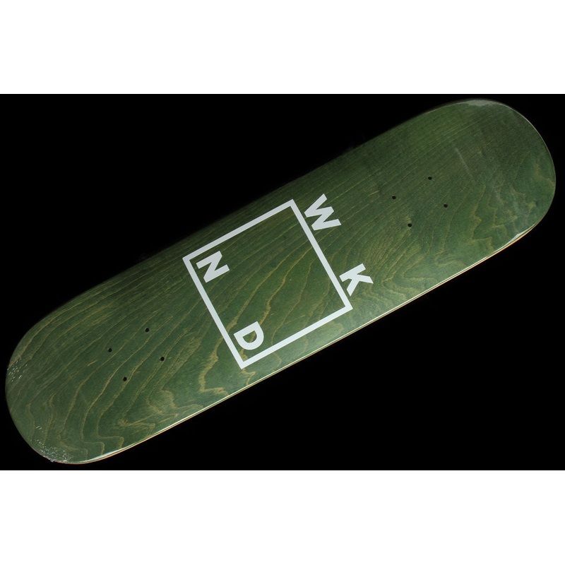 Logo Dark Green Deck 8.375″