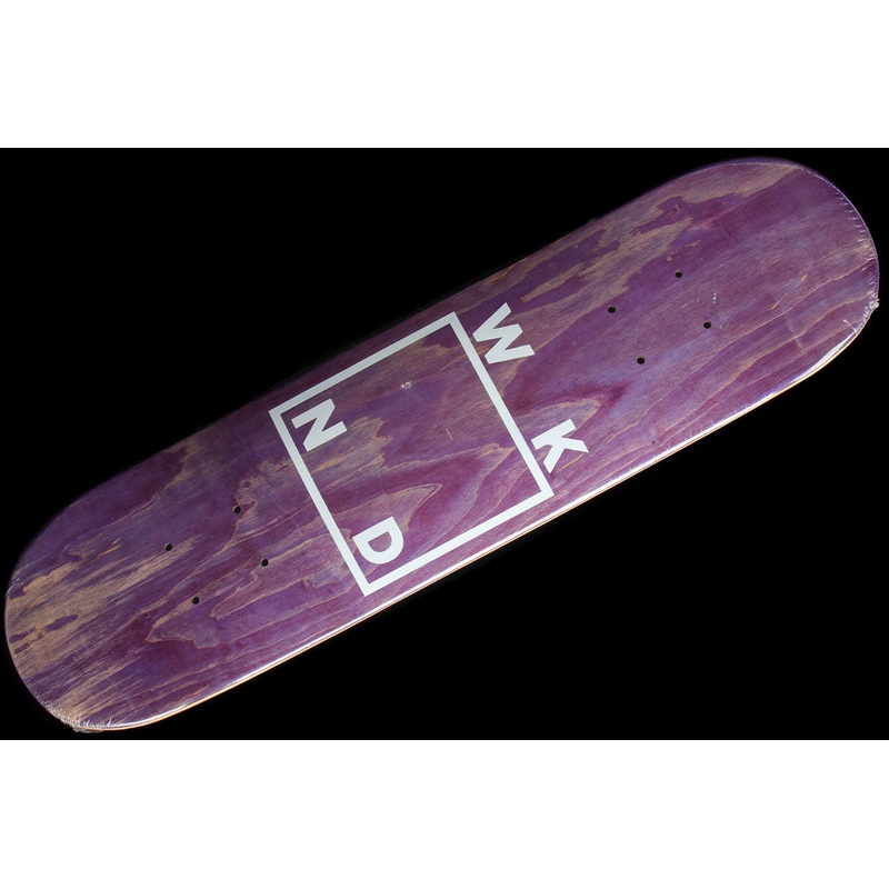 Logo Mini Purple Deck 6.75″