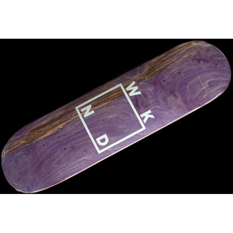 Logo Purple/Brown Deck 8.25″