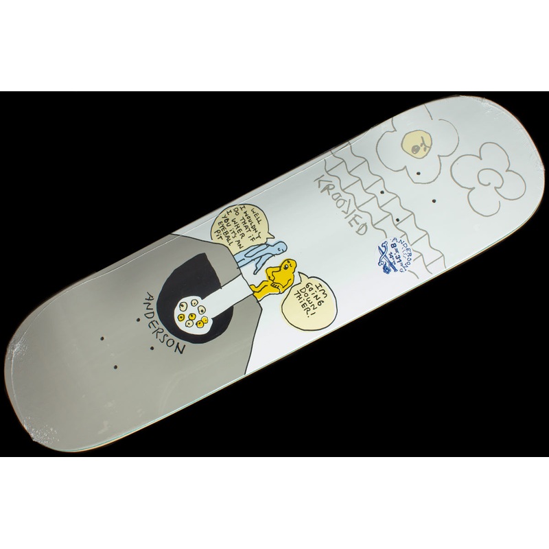 Manderson Eyeball Deck 8.38″