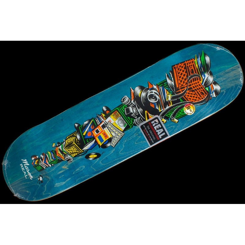Mason Stacked Deck 8.38″