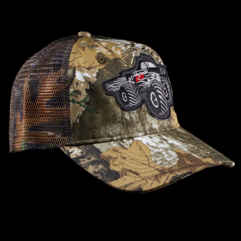 Monster Truck Trucker Hat