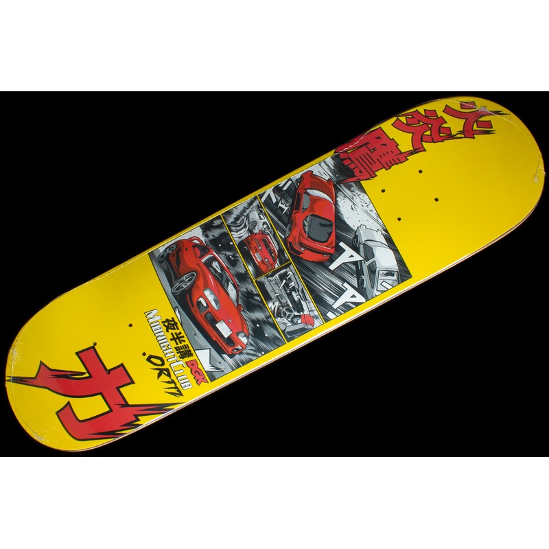 Ortiz – Midnight Club Deck 8.1″