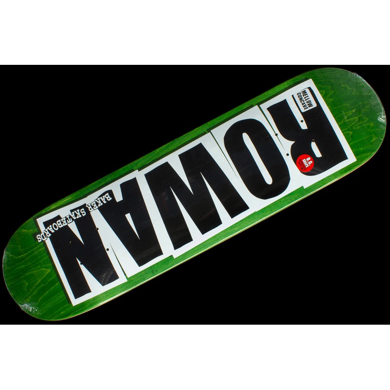 Rowan Logo Green Deck 8.125″