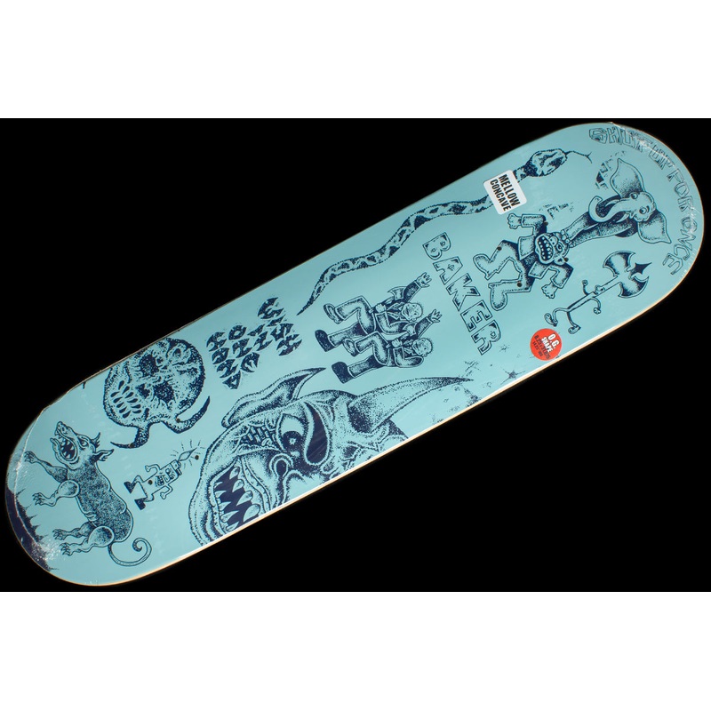 Rowan Stop & Think Deck 8.25″
