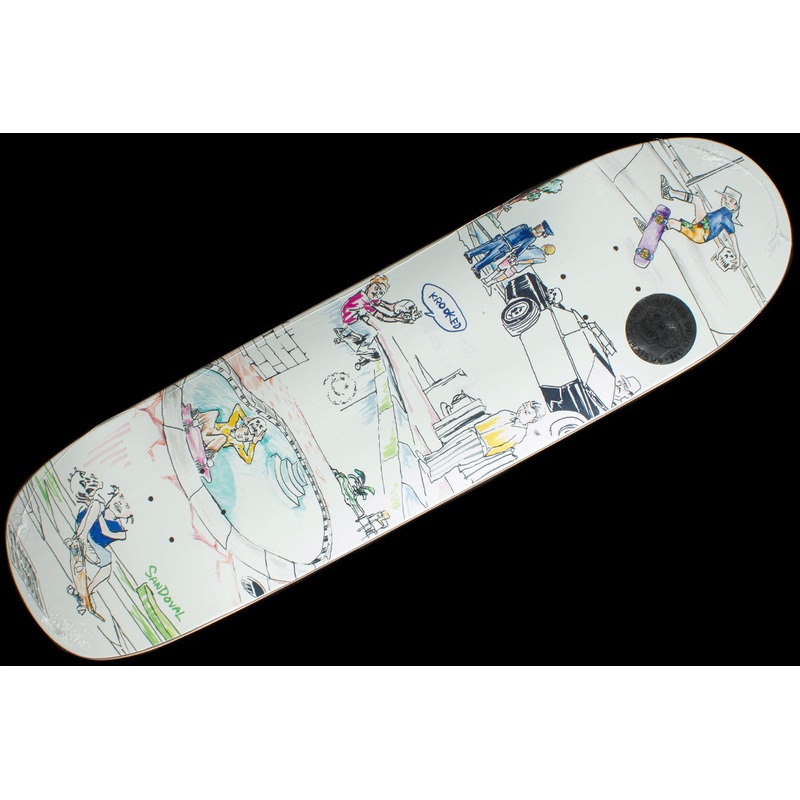 Sandoval Skullride Deck 8.25″