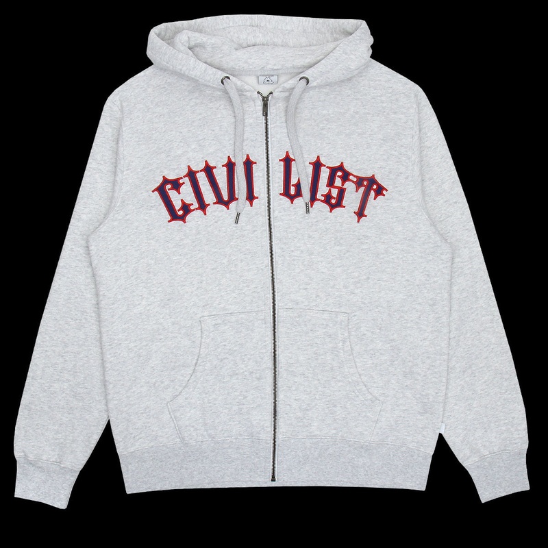 Spike Zip Hoodie