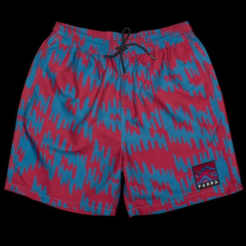 Tremor Pattern Swim Shorts