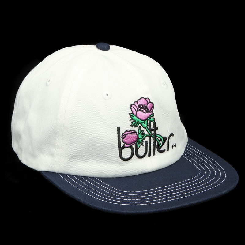 Windflowers 6-Panel Cap