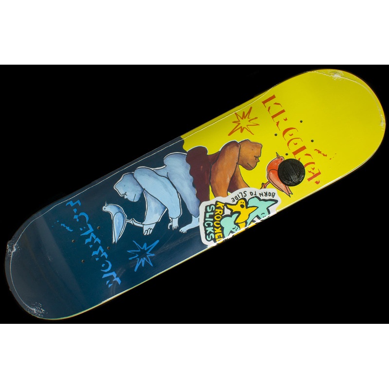 Worrest Gorilla Slick Deck 8.3″