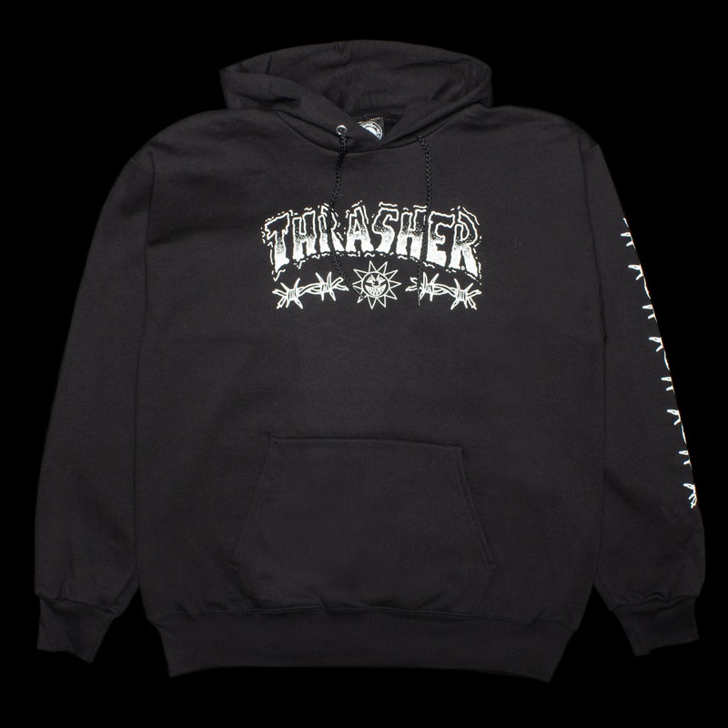 Barbed Wire Hoodie