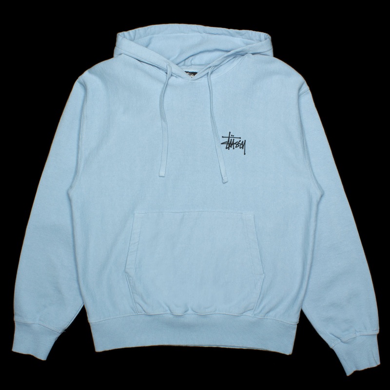 Basic Stussy Pigment Dyed Hoodie