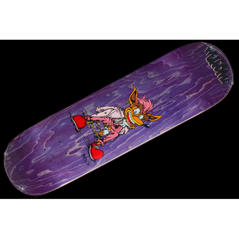 Crash On Island Purple Deck 8.38″
