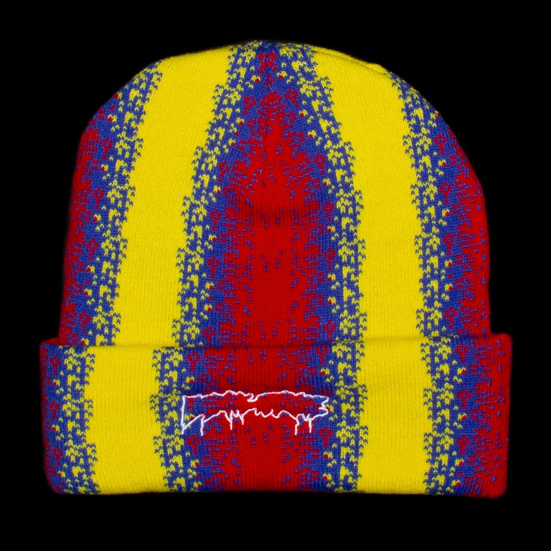 Gradient Drip Cuff Beanie