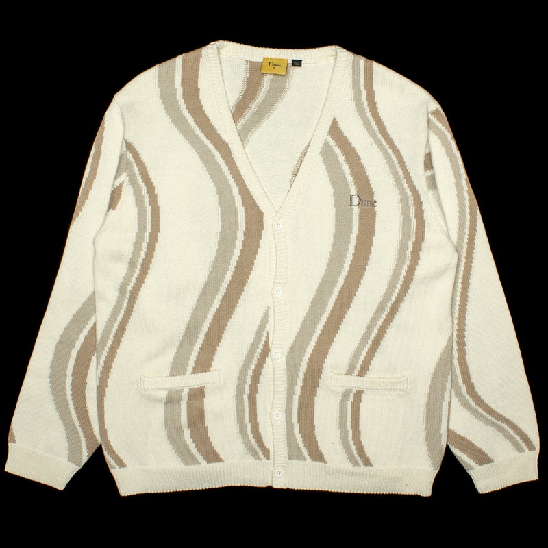 Lightwave Knit Cardigan