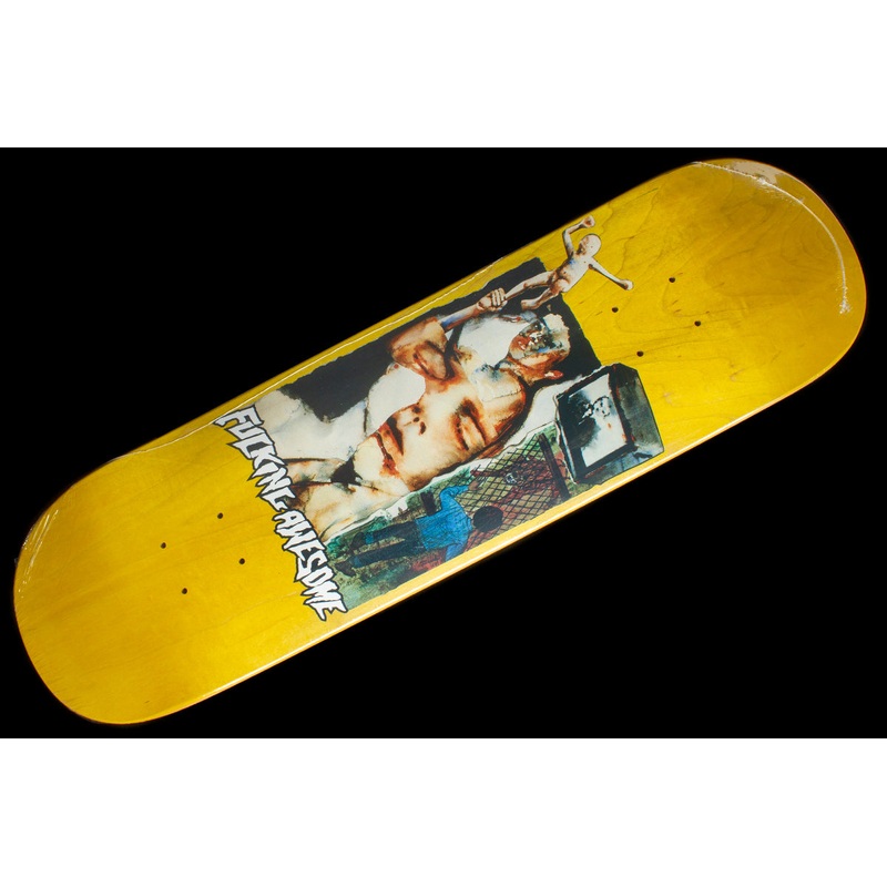Peligroso Yellow Deck 8.38″