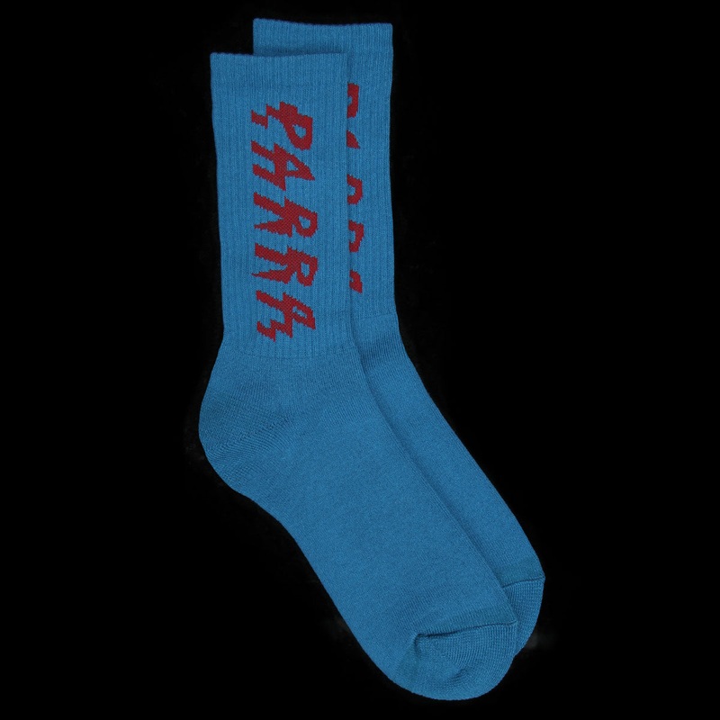 Shocker Logo Crew Socks