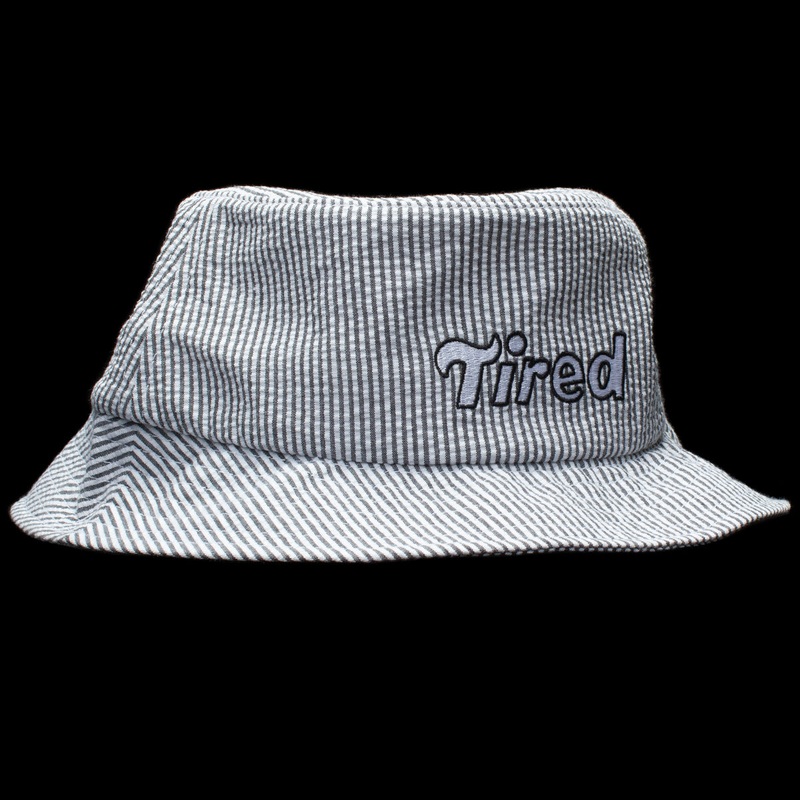 Tilde Seersucker Bucket Hat
