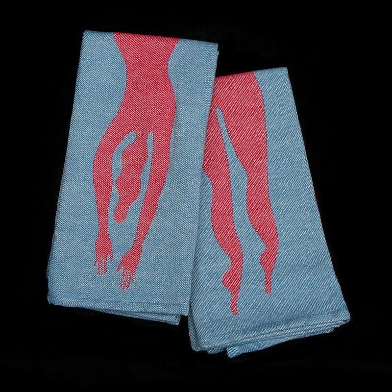 Under Hot Water Kitchen Towel (Set of 2)