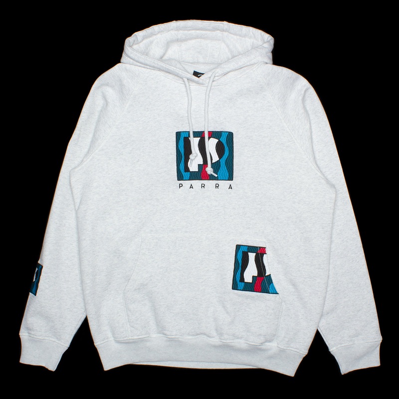 Zerba Striped P Hooded Sweatshirt