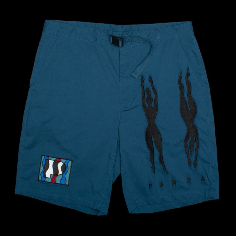 Zerba Striped P Shorts
