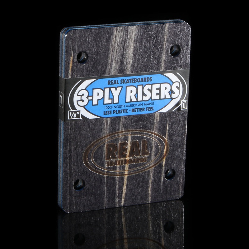 3-Ply Risers 1/8″ (For Thunder Trucks)