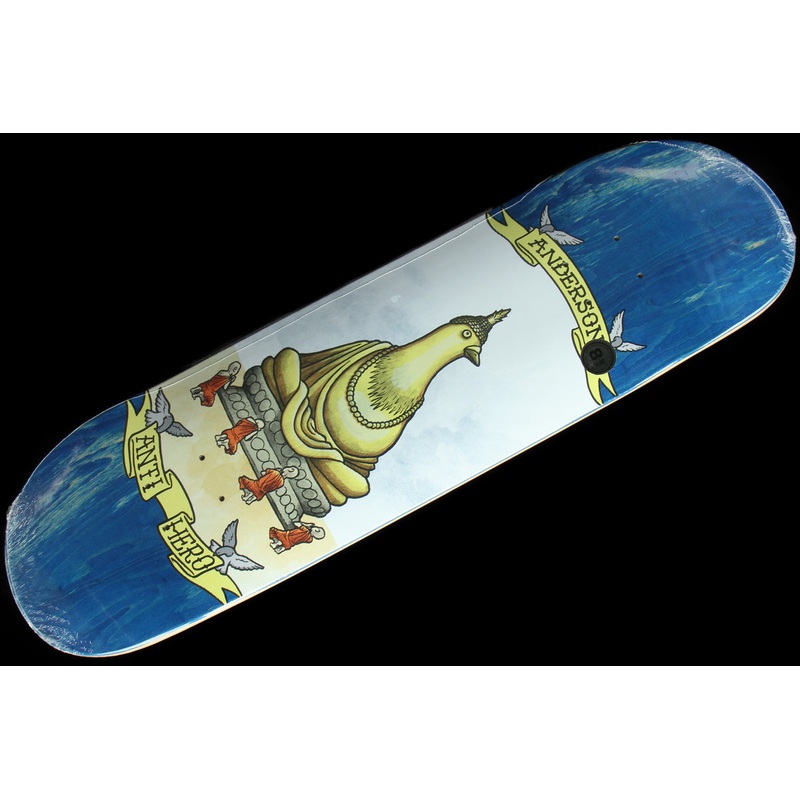 Anderson – Pigeon Religion Blue Deck 8.5″