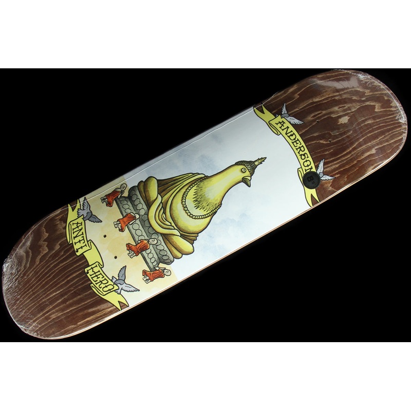 Anderson – Pigeon Religion Brown Deck 8.5″
