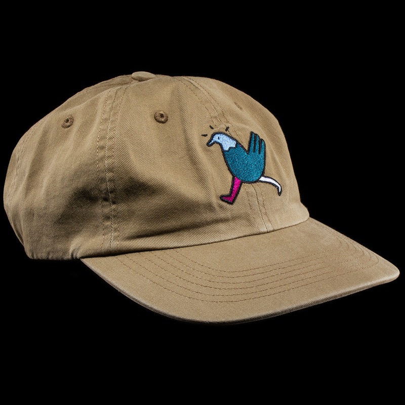 Annoyed Chicken 6 Panel Hat