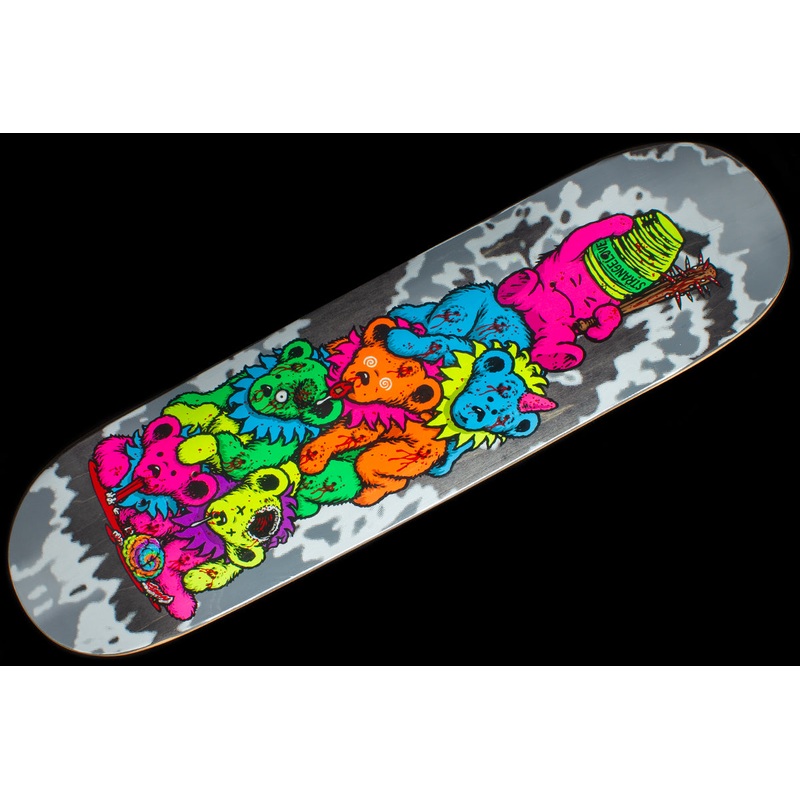 Bears Black Deck 8″