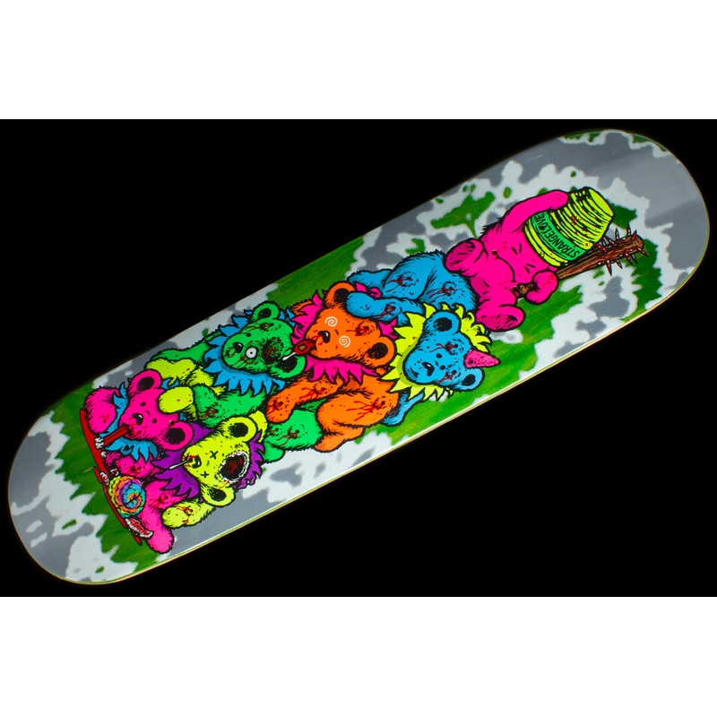 Bears Green Deck 8″